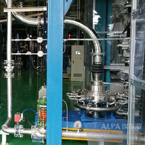 埃爾派<a href=http://83b8.cn/chanpin/27.html target=_blank class=infotextkey>氣流粉碎機(jī)</a>實(shí)例